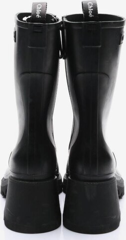 Chloé Dress Boots in 39 in Black