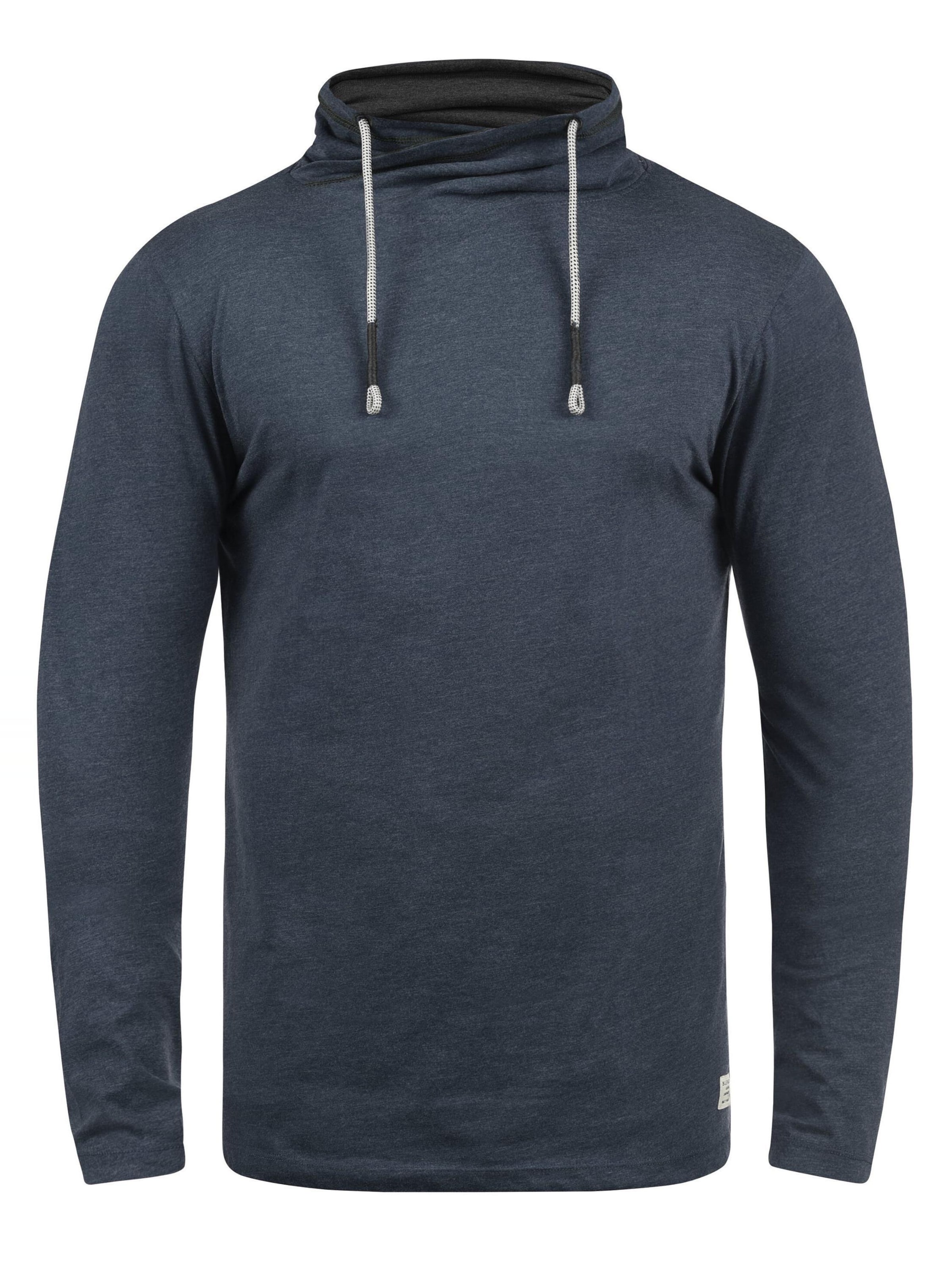 BLEND Shirt 'Pallo' in Blauw: voorkant