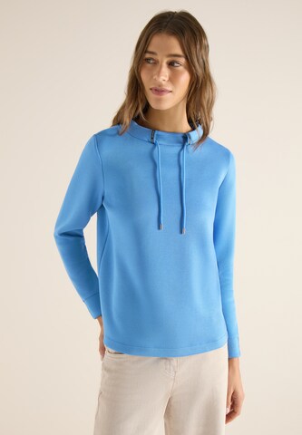 CECIL Sweatshirt in Blau: Vorderseite
