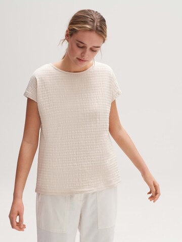 OPUS Shirt 'Supsi' in Beige: front