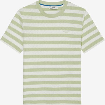 T-Shirt Marc O'Polo DENIM en vert : devant