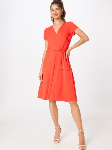 Lauren Ralph Lauren Φόρεμα 'KARLEE' σε κόκκινο: μπροστά