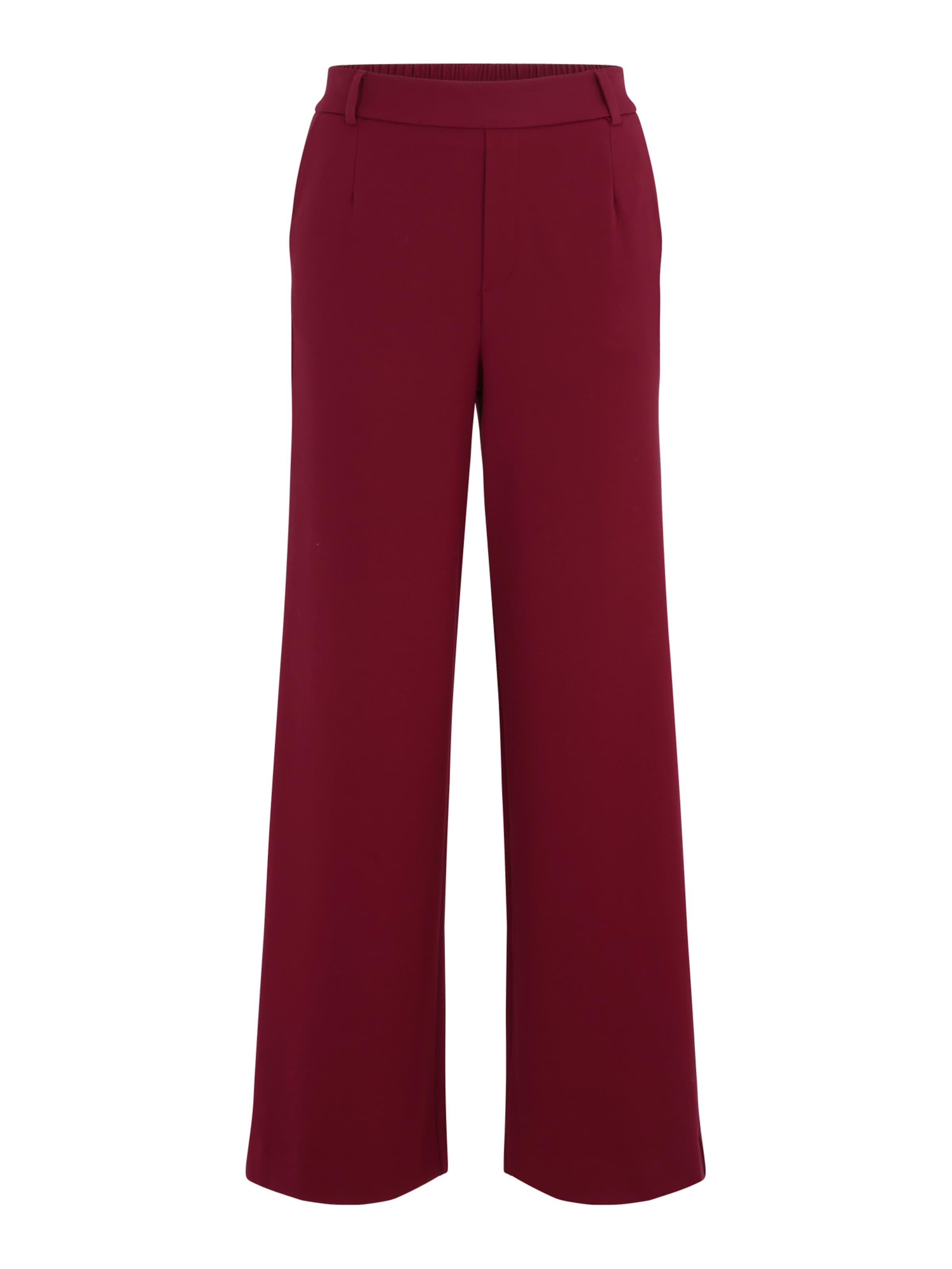 VILA Zvonové kalhoty Kalhoty &#x27;VIVARONE&#x27; – červená: přední strana