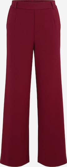 VILA Klasiskas bikses 'VIVARONE', krāsa - tumši sarkans, Preces skats