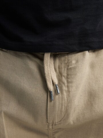 PETROL INDUSTRIES MEN Regular Chinobyxa i beige