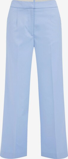 WE Fashion Pantalón de pinzas en azul claro, Vista del producto