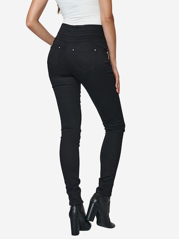 KOROSHI Regular Jeans in Schwarz