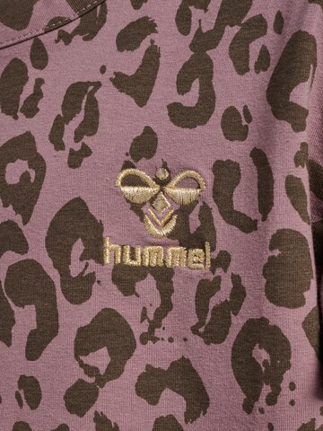 Hummel Performance Shirt 'MUSSE' in Purple