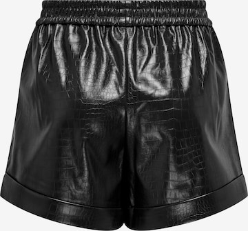 ONLY Regular Shorts 'Ditte' in Schwarz