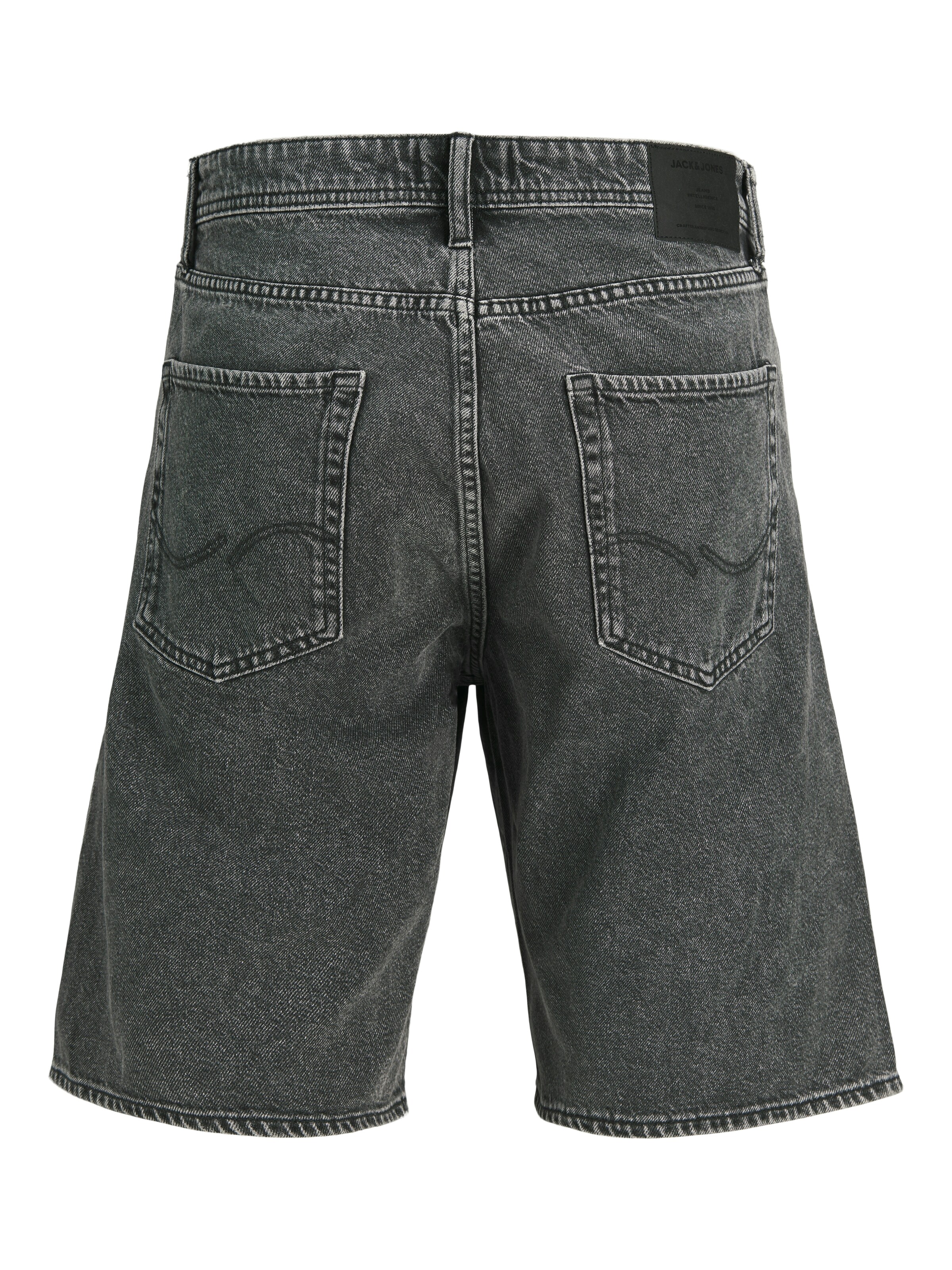 JACK & JONES Štandardný strih Džínsy 'JJIAlex JJOriginal' - Čierna