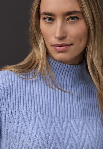STREET ONE Sweater in Blue