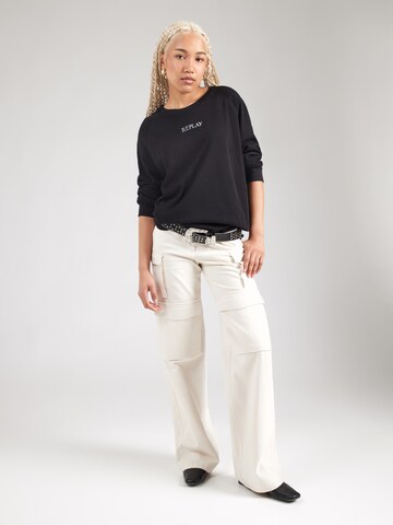 T-shirt REPLAY en noir