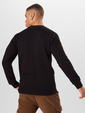 Urban Classics Sweatshirt in Schwarz