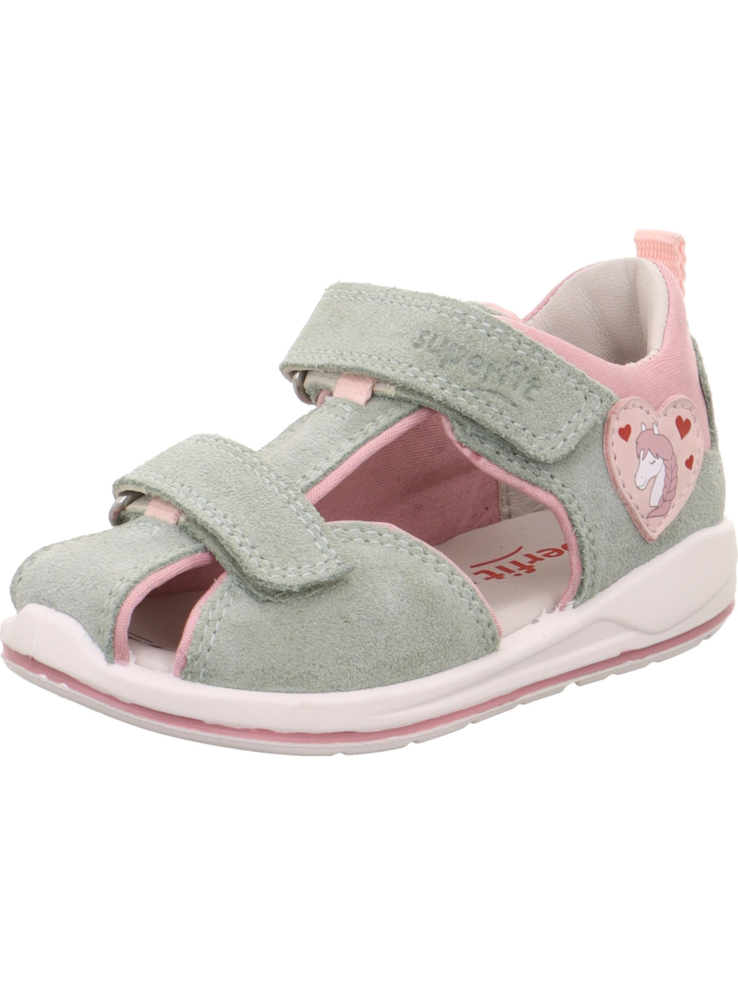 SUPERFIT Sandals 'Boomerang' in Green: front