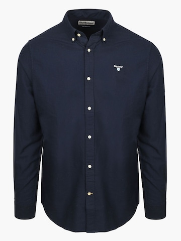 Coupe regular Chemise 'Oxtown' Barbour en bleu : devant