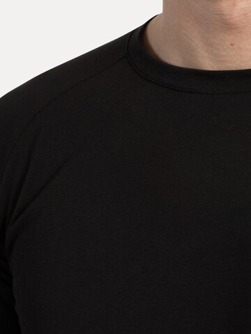Smilodox Shirt 'Thilo' in Black