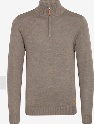 BLEND - Jersey 'Robin' en gris: frente