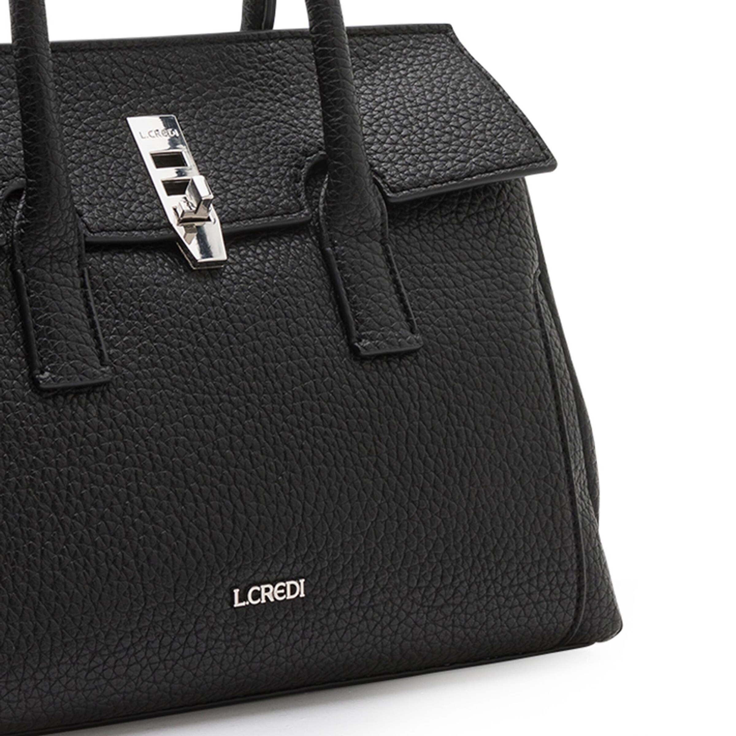 Sacs à main 'Odila' L.CREDI en noir