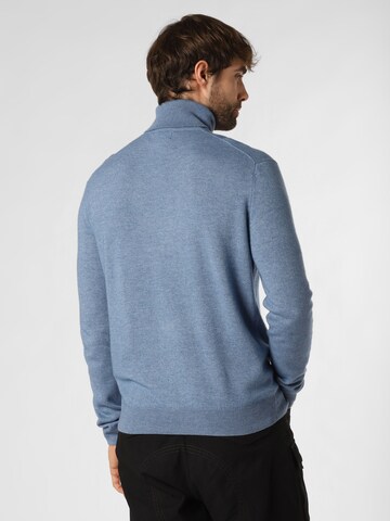 Andrew James Pullover in Blau