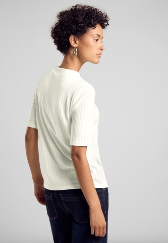 STREET ONE Shirt in Weiß