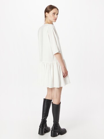 WEEKDAY Kleid 'Minou' in Weiß