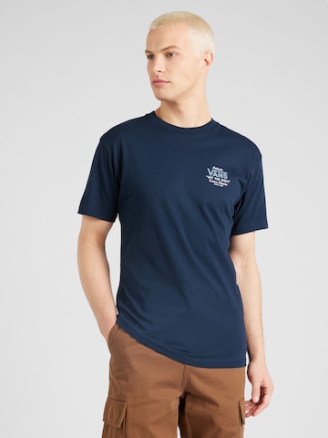 VANS - Camisa 'HOLDER CLASSIC' em azul: frente