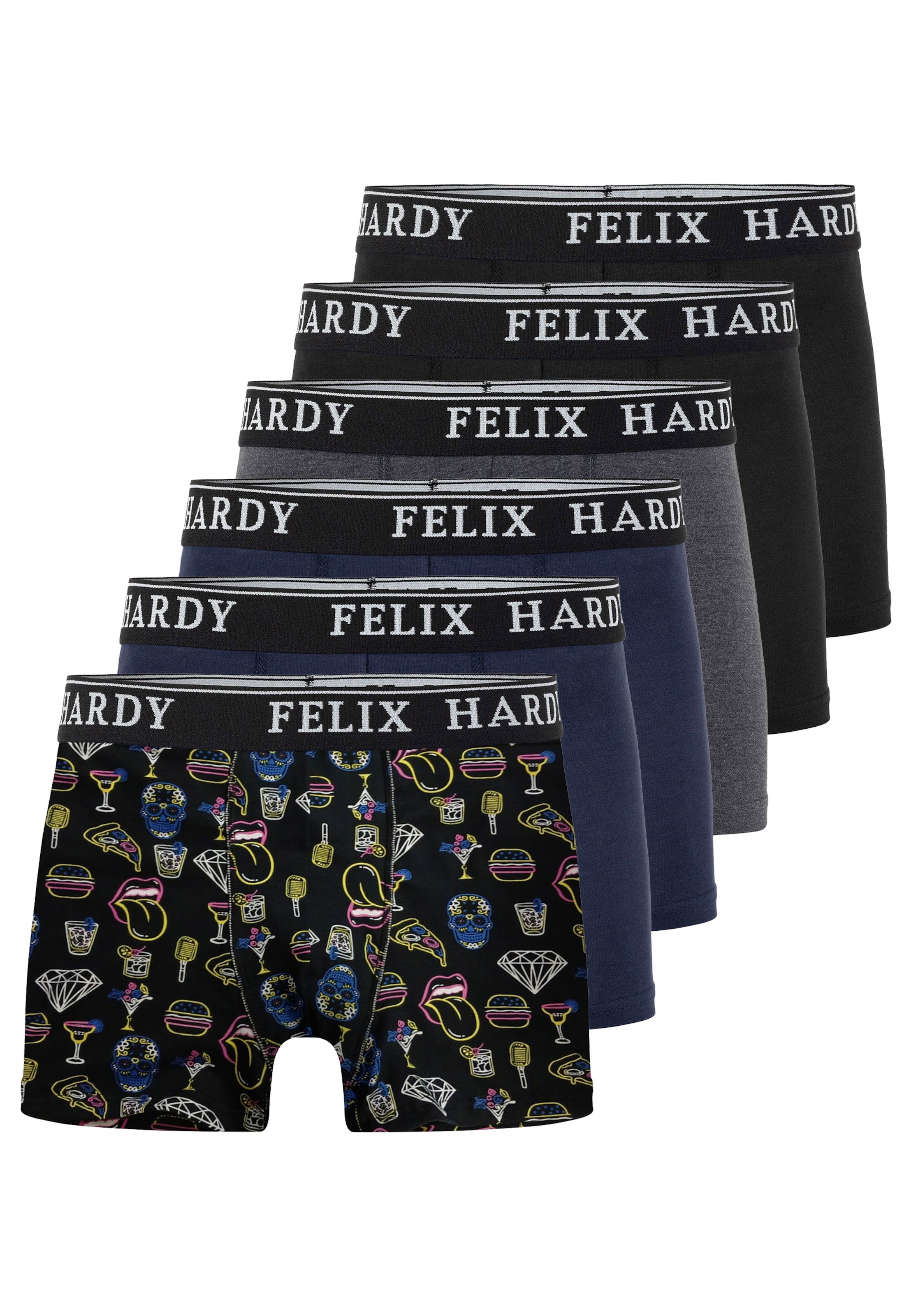 Boxers Felix Hardy en bleu : devant