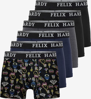 Boxer di Felix Hardy in blu: frontale
