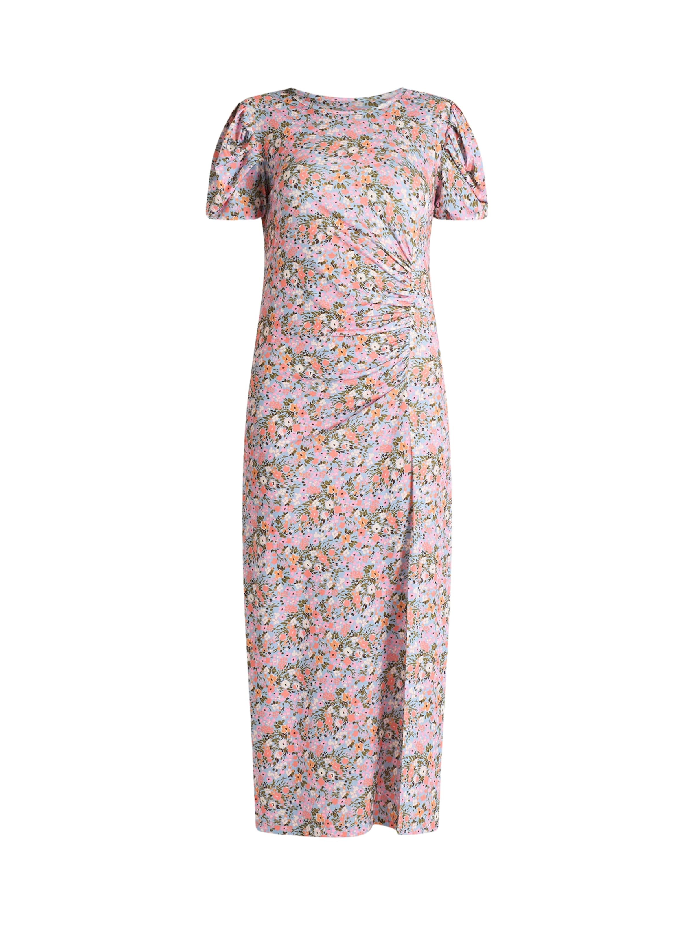 ViCOLO Zomerjurk in Blauw: voorkant