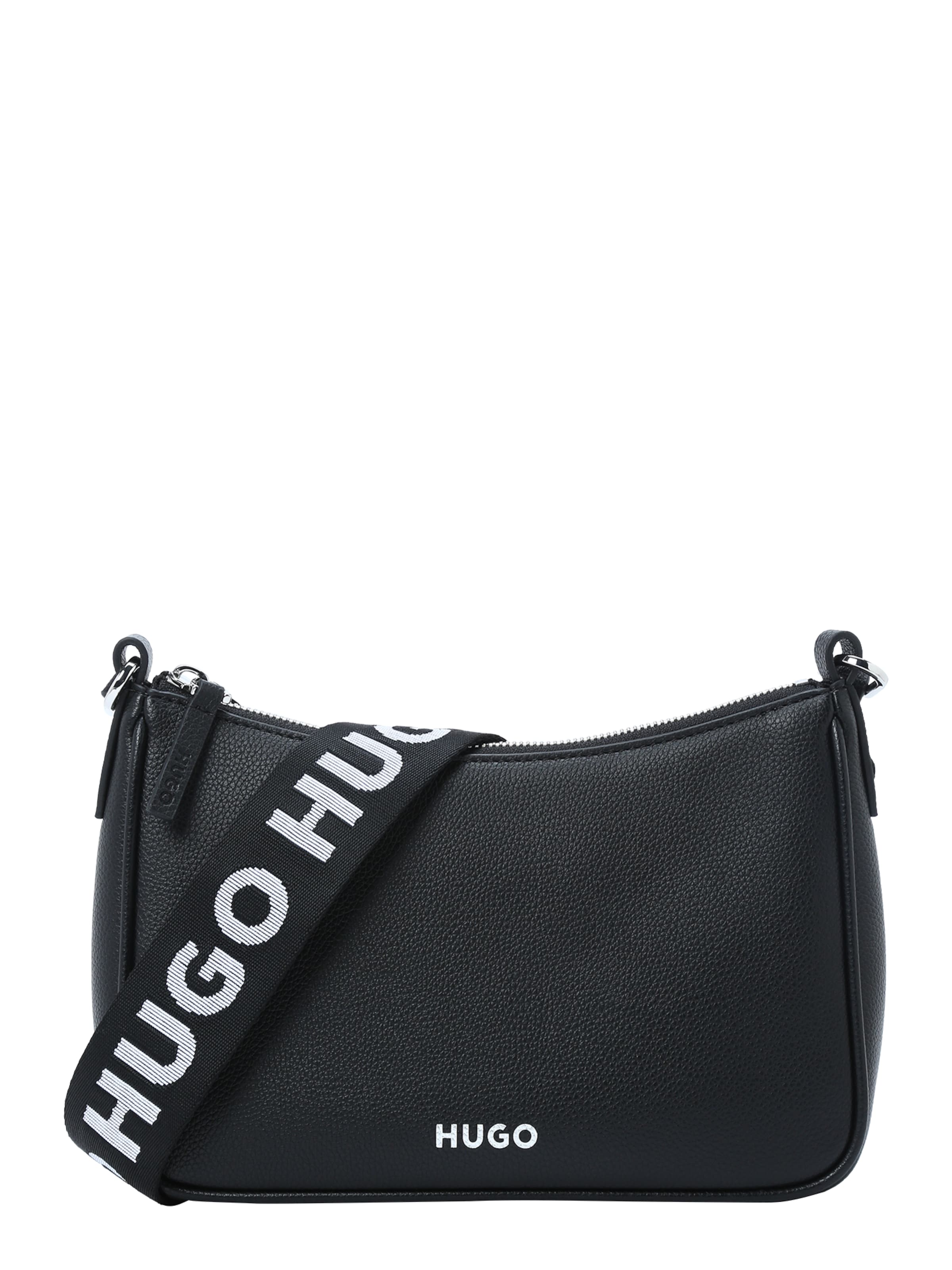 HUGO Schoudertas 'Bel' in Zwart: voorkant