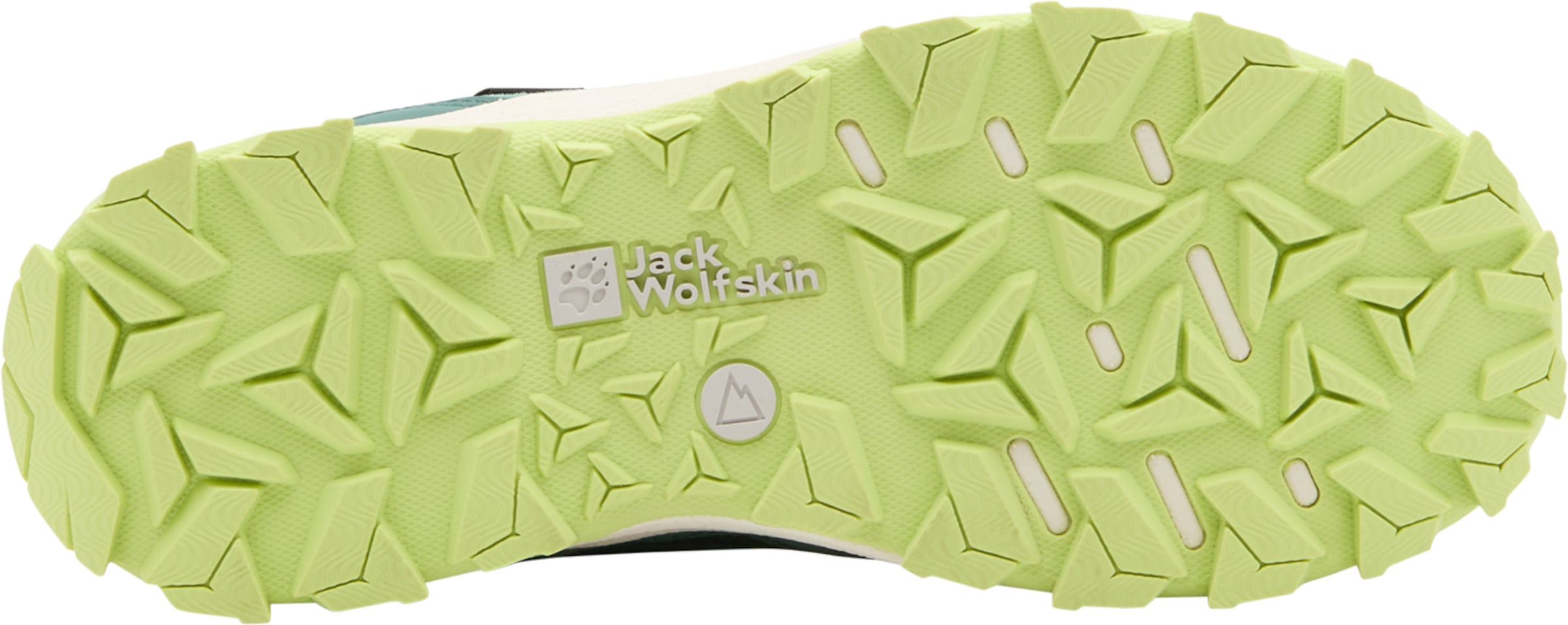 JACK WOLFSKIN Flats in Green