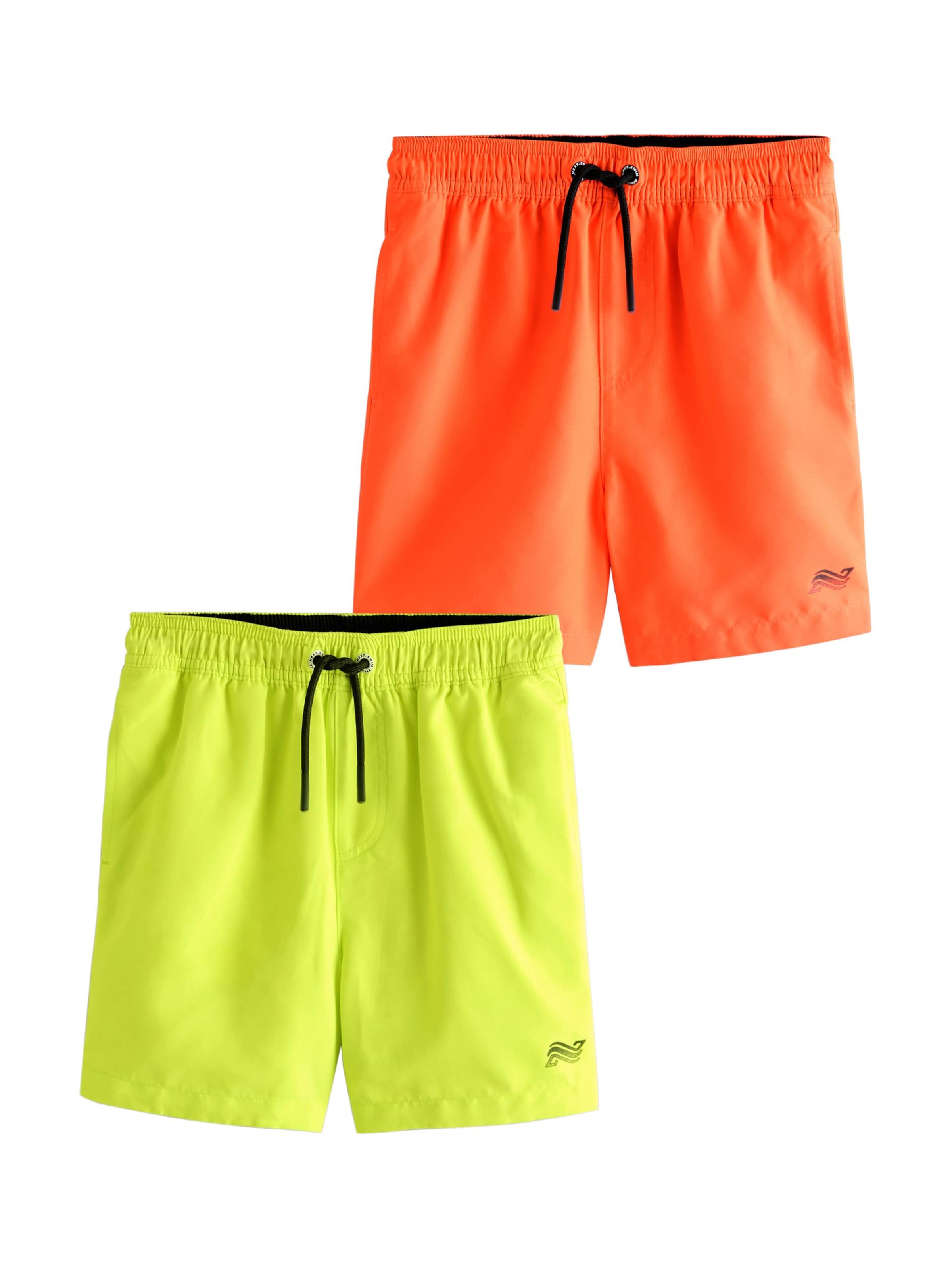 Next Ujumispüksid, värv kollane: eest vaates