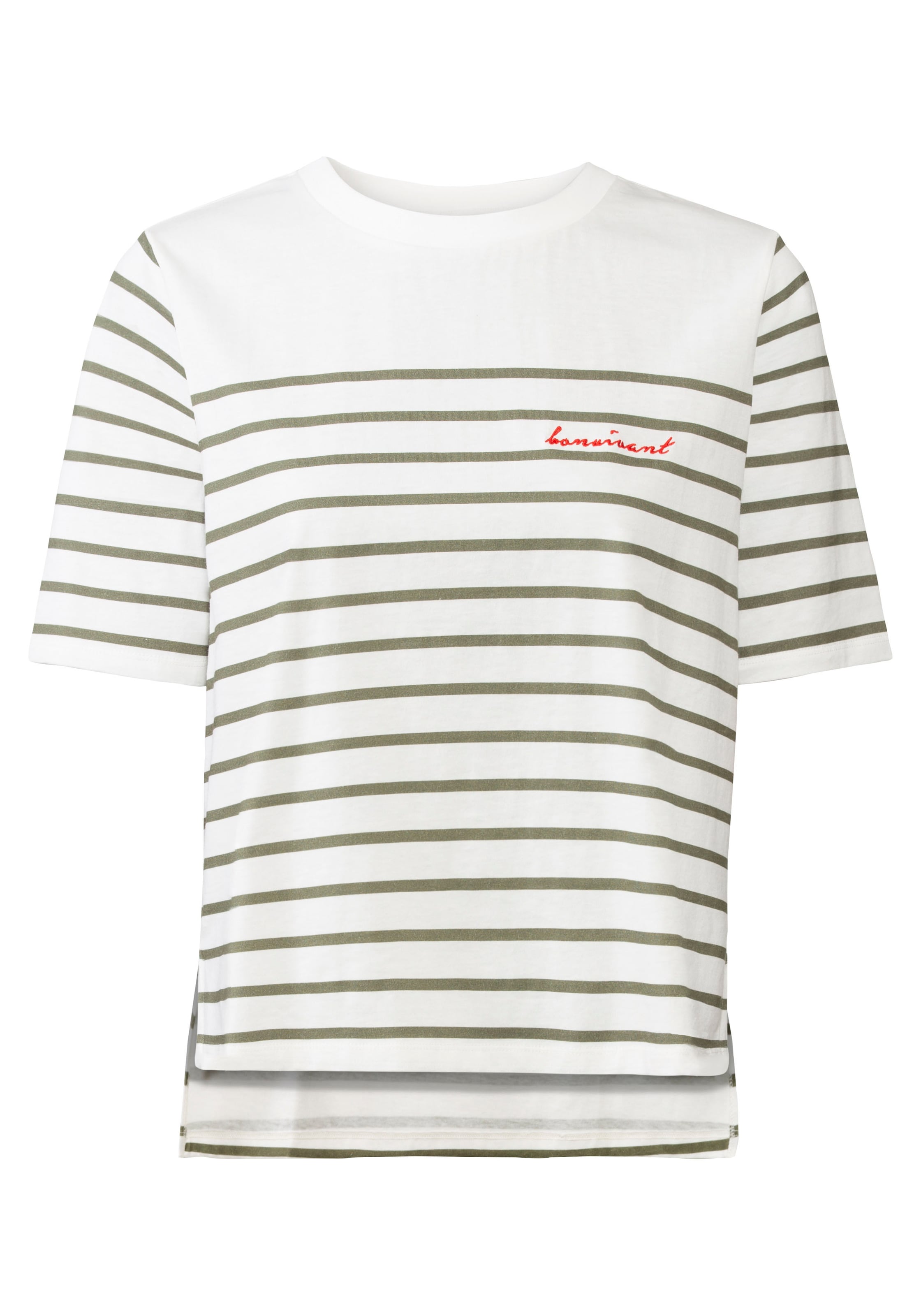 LASCANA Tričko – zelená: přední strana