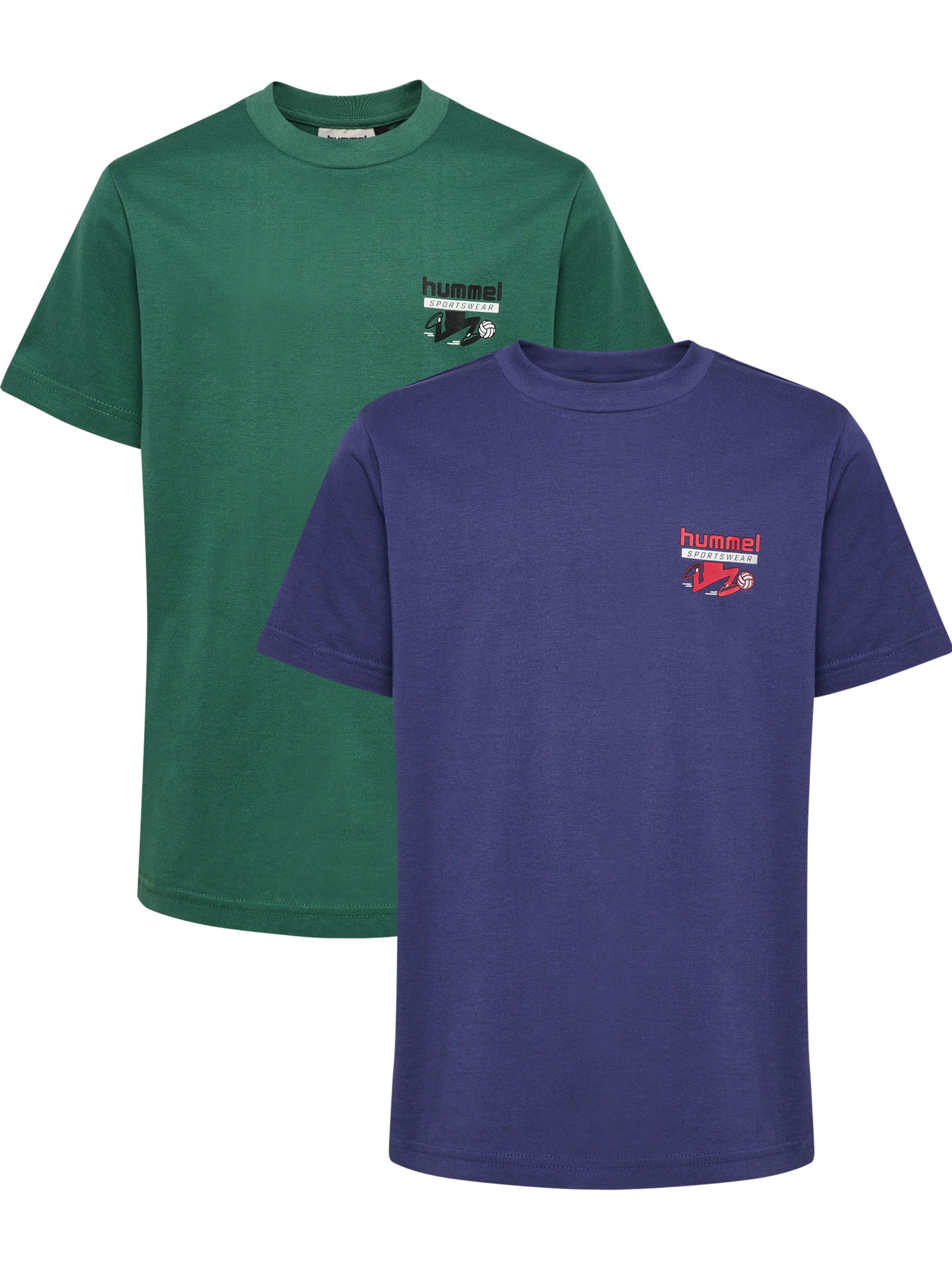 Hummel Shirt in Blue: front