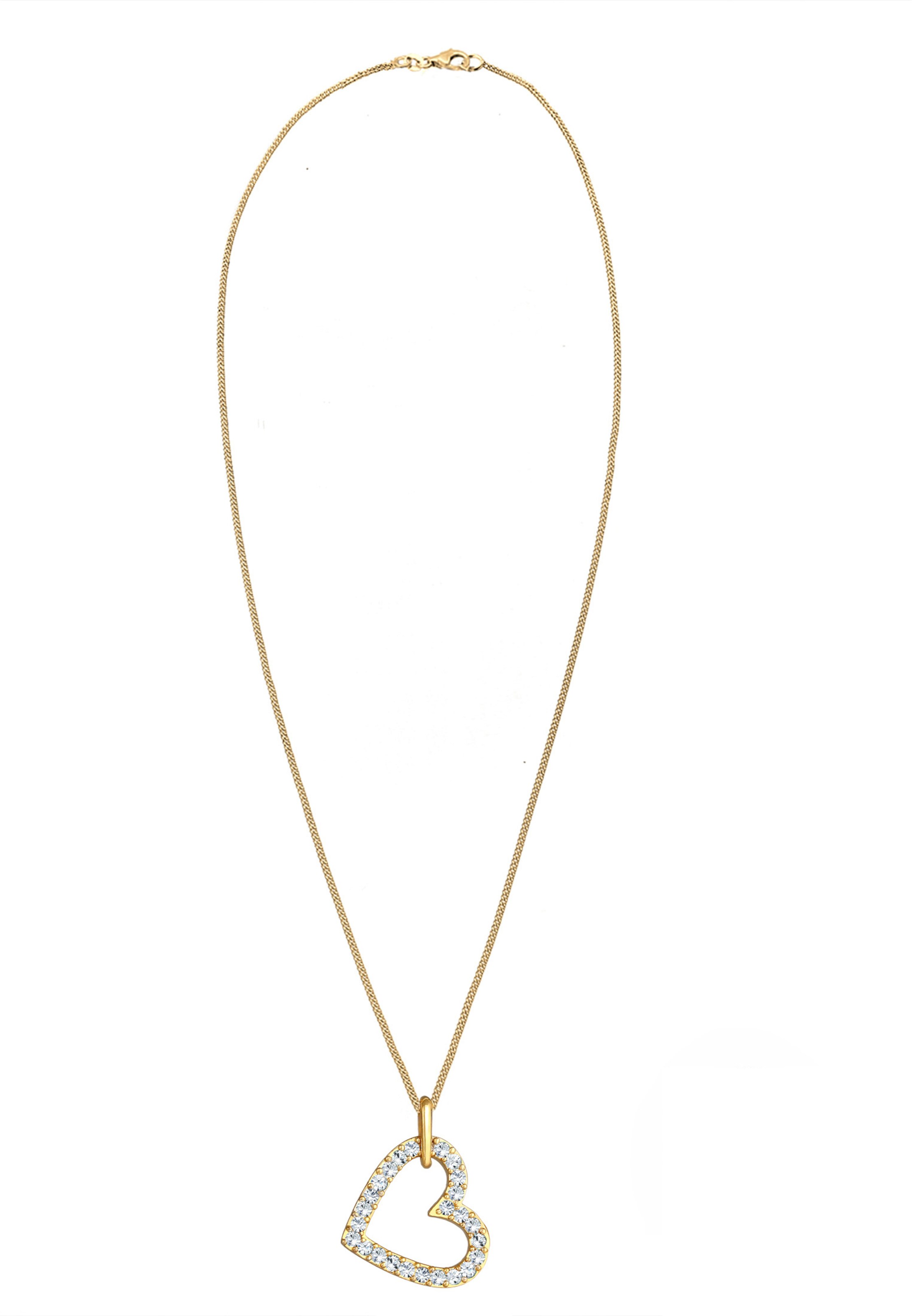 Chaîne ELLI en or : devant