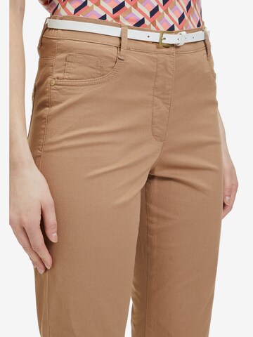 Betty Barclay Slim fit Jeans in Brown