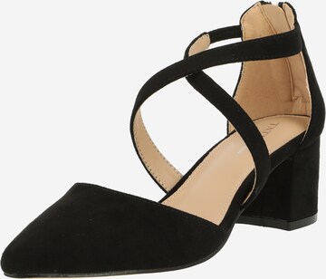 TATA Italia Slingback Pumps in Black: front