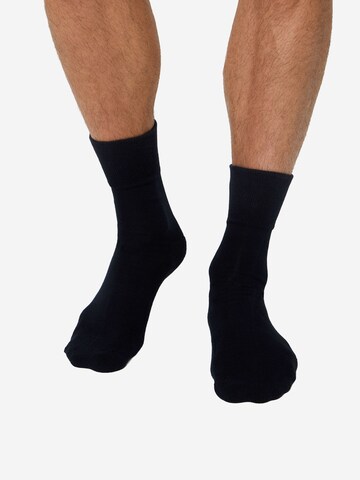 Nur Die Socks in Blue: front