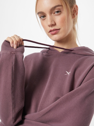 Iriedaily - Sweatshirt em roxo