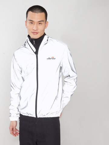 ELLESSE Демисезонная куртка 'Cesanet' в Серый
