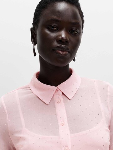 Marks & Spencer Shirt in Pink