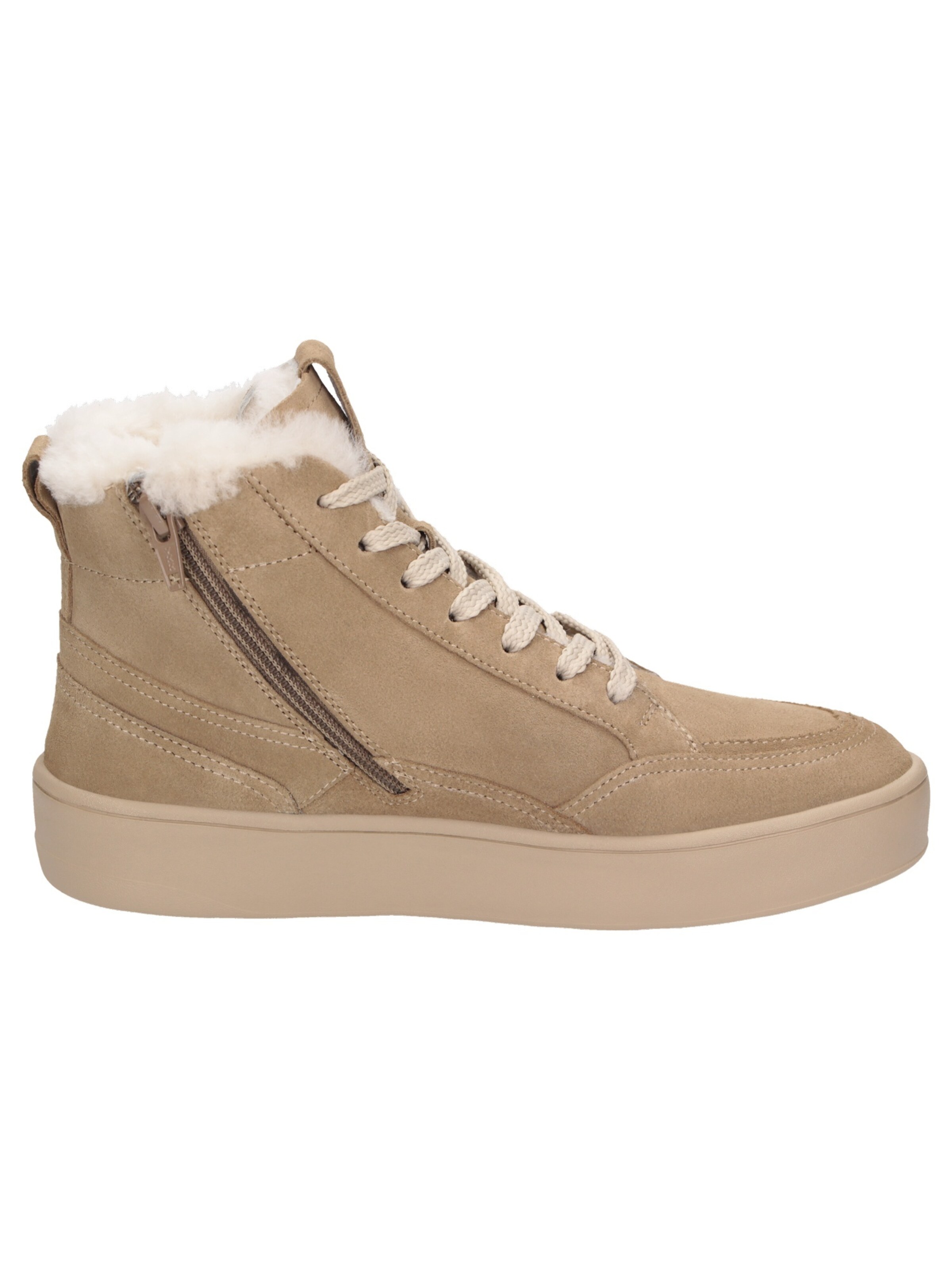 Baskets hautes ' Edonita-701-LF ' SIOUX en beige