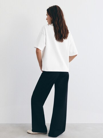 Pull&Bear Oversize t-shirt i svart