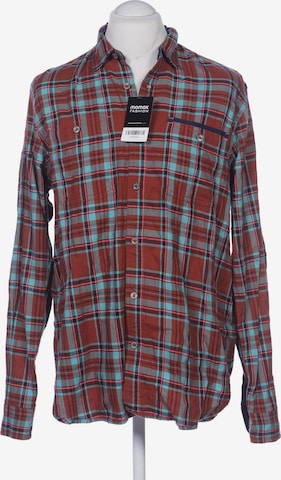 SCOTCH & SODA Hemd L in Braun: Vorderseite