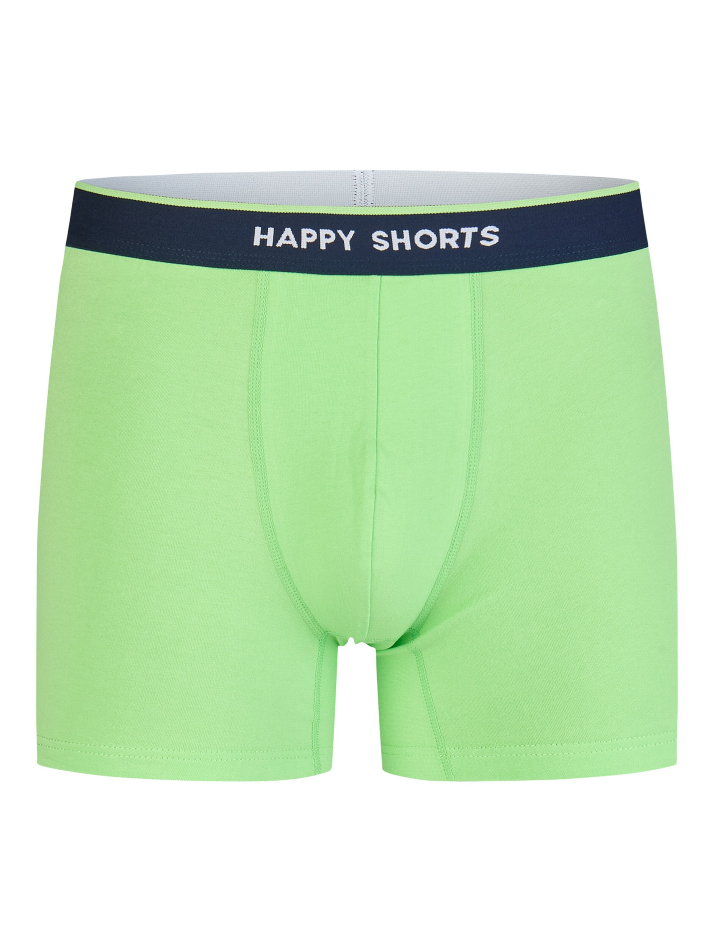 Boxers ' Jersey ' Happy Shorts en bleu