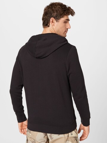 WRANGLER Sweat jacket in Black