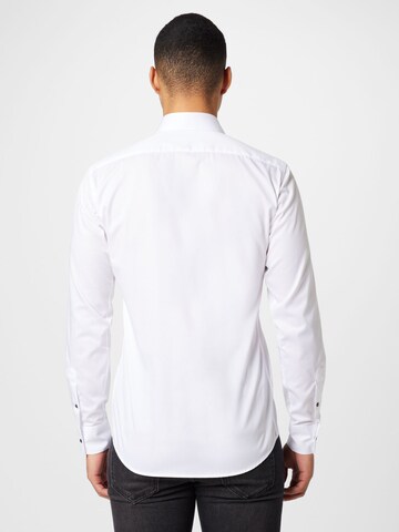 Karl Lagerfeld Regularny krój Koszula w kolorze biały