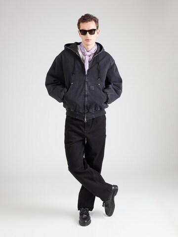 Carhartt WIP - Loosefit Vaquero en negro