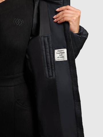 Manteau d’hiver 'Odana3-YM' khujo en noir