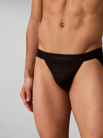 Calvin Klein Slip in Schwarz